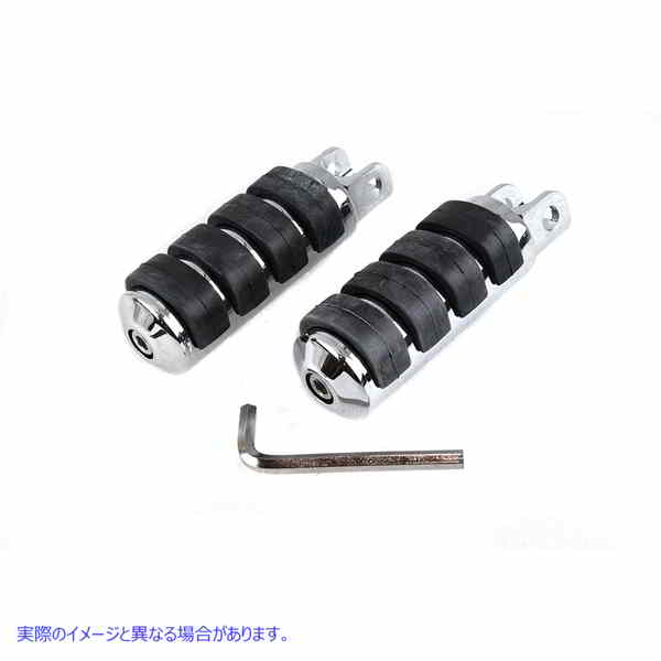 27-1581 大型猫の足フットペグセット Large Cats Paw Footpeg Set 取寄せ Vツイン (検索用／