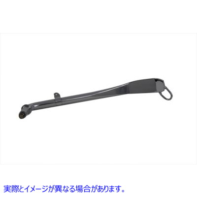 27-1603 頑丈なキックスタンド クロム Heavy Duty Kickstand Chrome 取寄せ Vツイン (検索用／