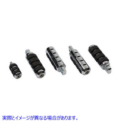 27-1606 Cats Paw フットペグキット Cats Paw Footpeg Kit 取寄せ Vツイン (検索用／