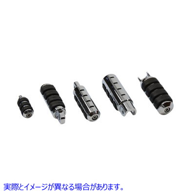 27-1607 Cats Paw フットペグキット 取寄せ Vツイン Cats Paw Footpeg Kit (検索用／