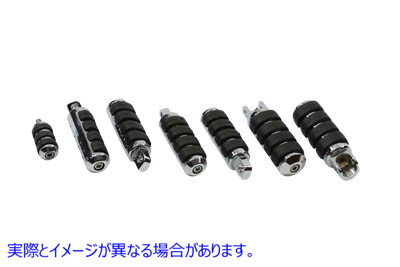 27-1608 Cats Paw フットペグキット 取寄せ Vツイン Cats Paw Footpeg Kit (検索用／