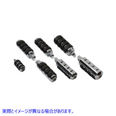 27-1610 Cats Paw フットペグキット Cats Paw Footpeg Kit 取寄せ Vツイン (検索用／