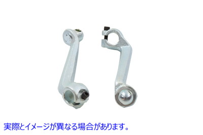 27-1624 ステップサポートバーセットドライバー 取寄せ Vツイン Footpeg Support Bar Set Driver (検索用／50948-71 50949-67