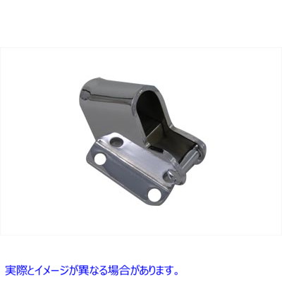 27-1625 キックスタンド マウント ブラケット クローム Kickstand Mount Bracket Chrome 取寄せ Vツイン (検索用／50041-86