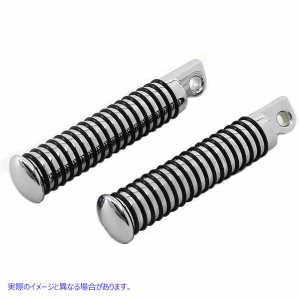 27-1626 O リング スタイルの拡張フットペグ セット クローム O-Ring Style Extended Footpeg Set Chrome 取寄せ Vツイン (検索