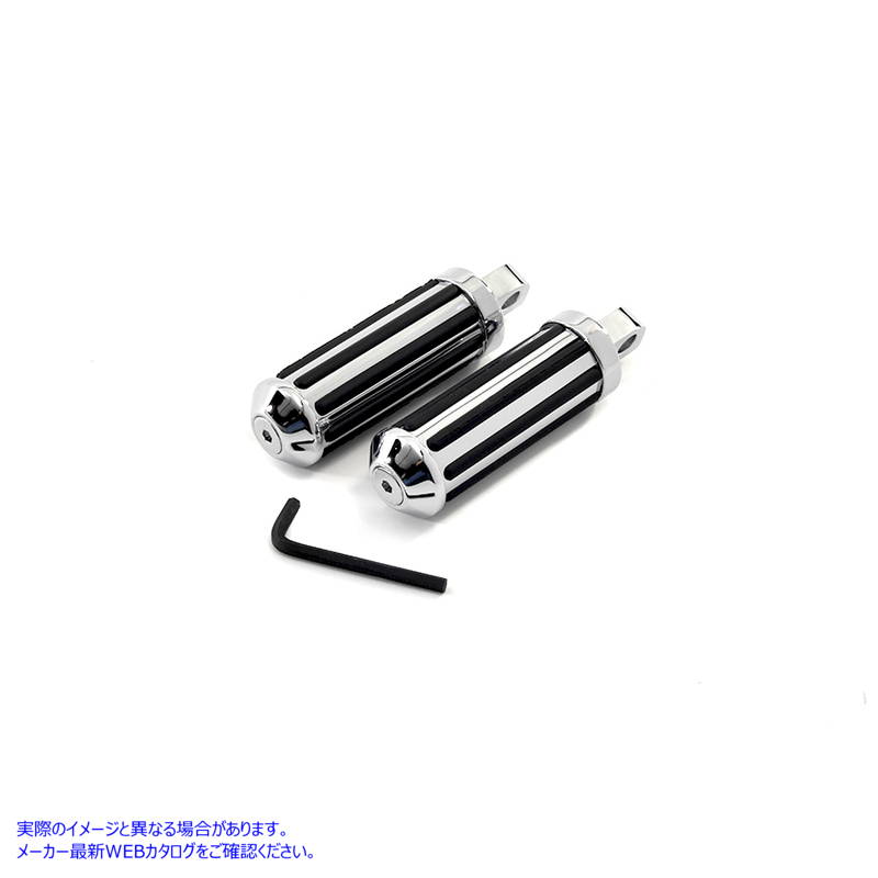 27-1631 レイラースタイルドライバーステップセット Railer Style Driver Footpeg Set 取寄せ Vツイン (検索用／