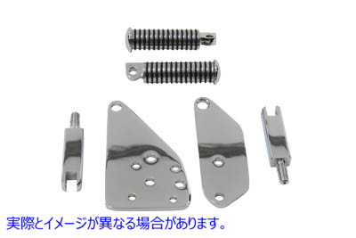 27-1642 Cats Paw フットペグ付きハイウェイバーキット 取寄せ Vツイン Highway Bar Kit with Cats Paw Footpeg (検索用／