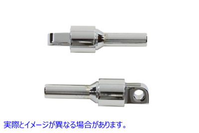 27-1643 フットペグマウントヨークセットエクステンド Footpeg Mount Yoke Set Extended 取寄せ Vツイン (検索用／