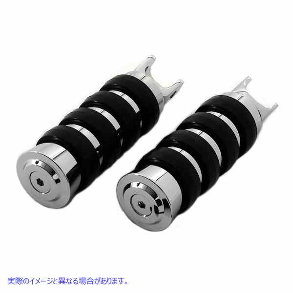 27-1660 マグナリングスタイルラージステップセット Magna Ring Style Large Footpeg Set 取寄せ Vツイン (検索用／