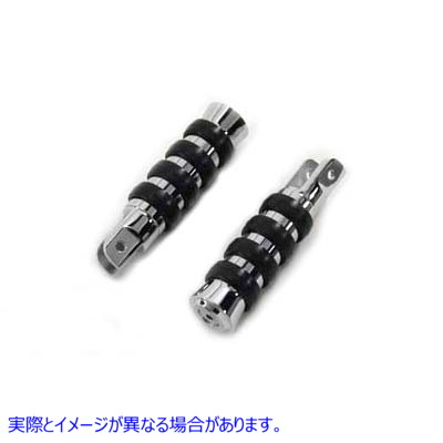 27-1662 ハイウェイバーマグナリングスタイルステップセット Highway Bar Magna Ring Style Footpeg Set 取寄せ Vツイン (検索用