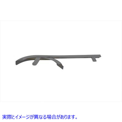 27-1667 クロームリアベルトガードアッパー 取寄せ Vツイン Chrome Rear Belt Guard Upper (検索用／60404-91
