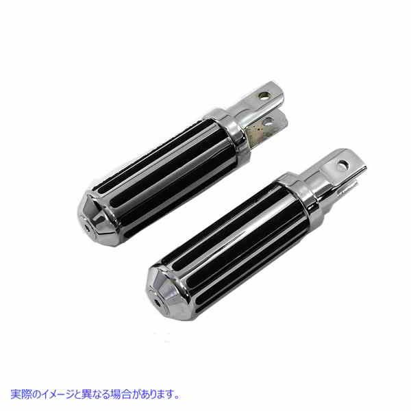 27-1669 ハイウェイバーレイラースタイルフットペグセット Highway Bar Railer Style Footpeg Set 取寄せ Vツイン (検索用／