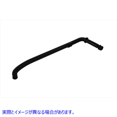 27-1679 レプリカ ブラック ジフィー キックスタンド レッグ 取寄せ Vツイン Replica Black Jiffy Kickstand Leg (検索用／50061