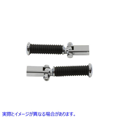 27-1685 助手席ステップセット 取寄せ Vツイン Passenger Footpeg Set (検索用／