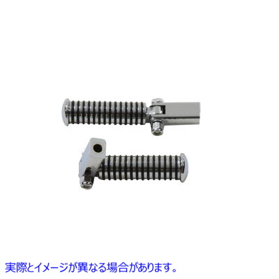 27-1686 助手席ステップキット O リング スタイル Passenger Footpeg Kit O-Ring Style 取寄せ Vツイン (検索用／