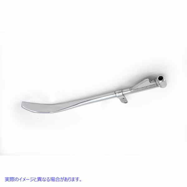 27-1688 ストック XL キックスタンド レッグ クローム 取寄せ Vツイン Stock XL Kickstand Leg Chrome (検索用／50062-52A