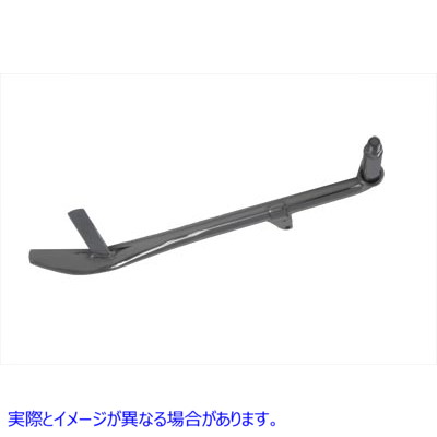 27-1695 Jiffy キックスタンド レッグ クローム Jiffy Kickstand Leg Chrome 取寄せ Vツイン (検索用／50075-91A