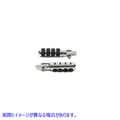 27-1700 Cats Paw フットペグ セット クローム Cats Paw Footpeg Set Chrome 取寄せ Vツイン (検索用／