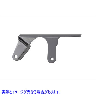 27-1706 クロームリアベルトガードアッパー Chrome Rear Belt Guard Upper 取寄せ Vツイン (検索用／