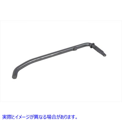 27-1708 クローム ジフィー キックスタンド レッグ 取寄せ Vツイン Chrome Jiffy Kickstand Leg (検索用／50061-36