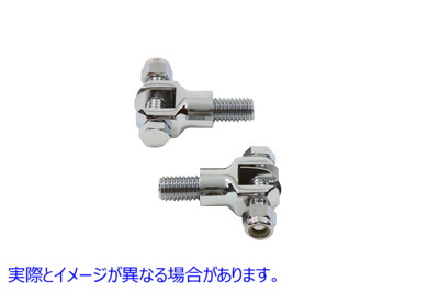 27-1719 フットペグマウントクレビスセット Footpeg Mount Clevis Set 取寄せ Vツイン (検索用／