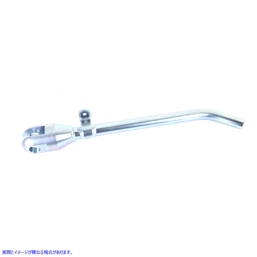 27-1749 ストック XL キックスタンド レッグ 亜鉛 取寄せ Vツイン Stock XL Kickstand Leg Zinc (検索用／