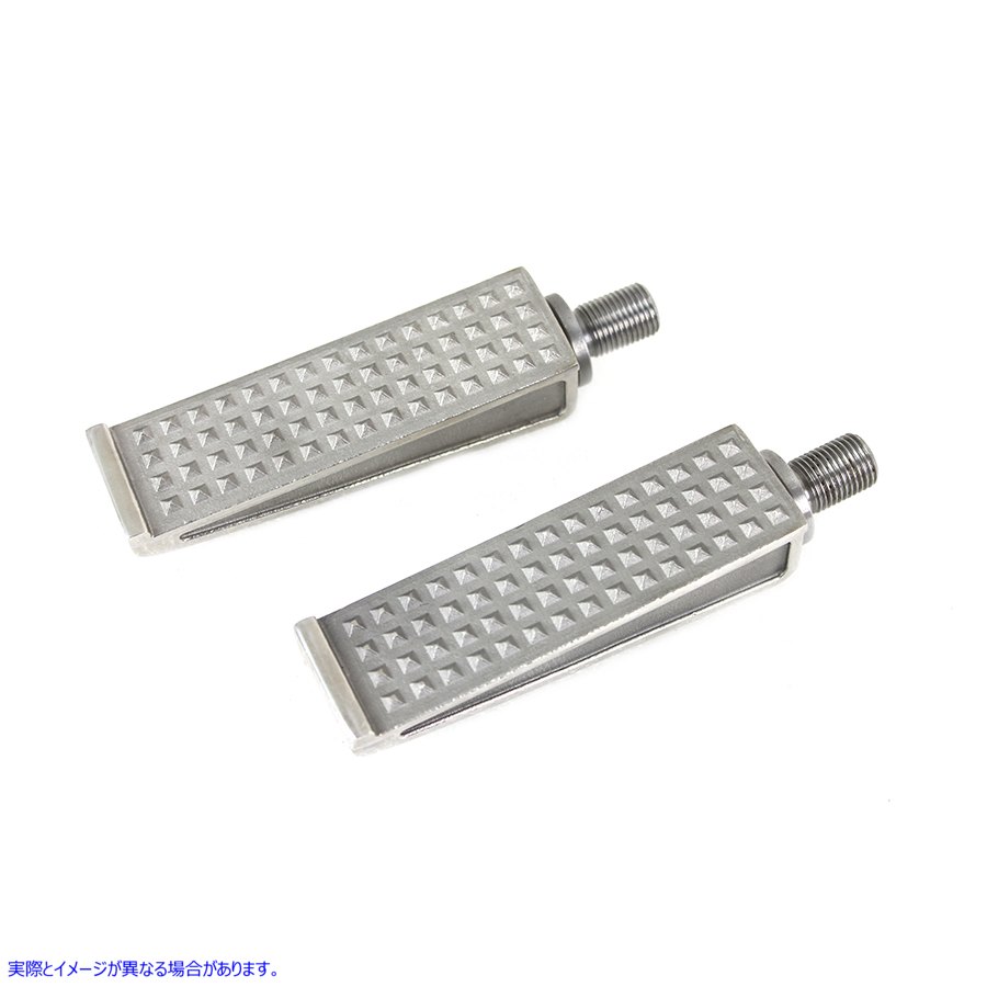 27-1778 アンダーソン フットペグ セット ステンレススチール Anderson Footpeg Set Stainless Steel 取寄せ Vツイン (検索用／