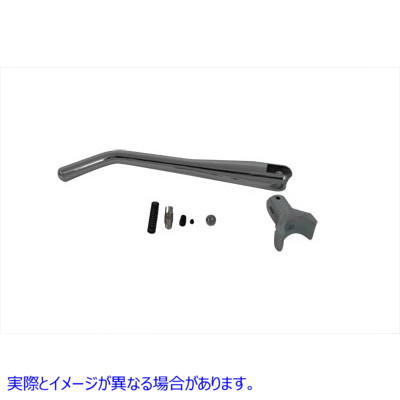 27-1785 キックスタンドアッセンブリー クローム溶接タイプ Kickstand Assembly Chrome Weld-on Type 取寄せ Vツイン (検索用／