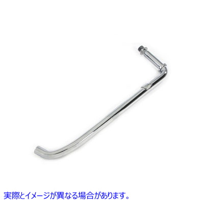 27-1790  取寄せ Vツイン Jiffy Kickstand Leg Chrome (検索用／