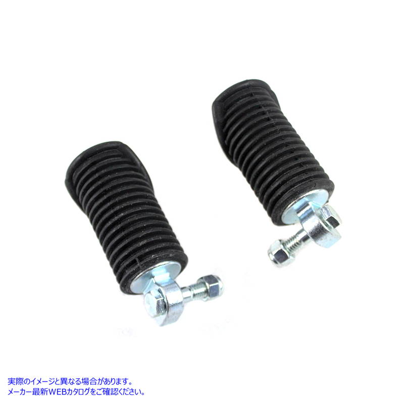 27-1821 FXR ドライバー フットペグ セット 亜鉛メッキ FXR Driver Footpeg Set Zinc Plated 取寄せ Vツイン (検索用／