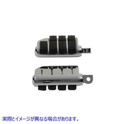 27-2100 クローム ライオンズ パウ フットペグ セット Chrome Lions Paw Footpeg Set 取寄せ Vツイン (検索用／