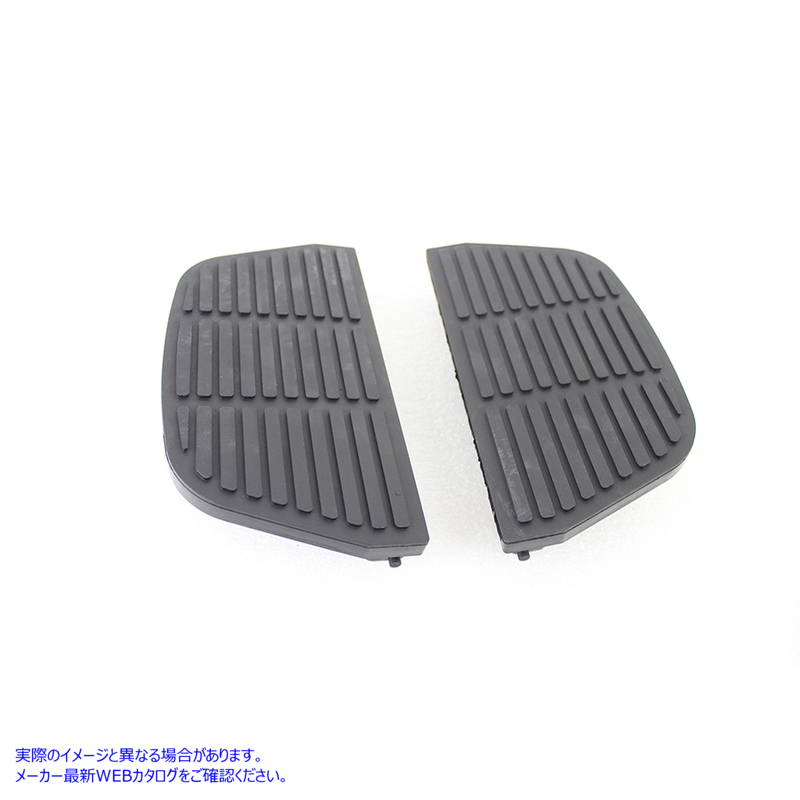 27-2120 リア交換用ブロックスタイルラバーパッド Rear Replacement Block Style Rubber Pad 取寄せ Vツイン (検索用／