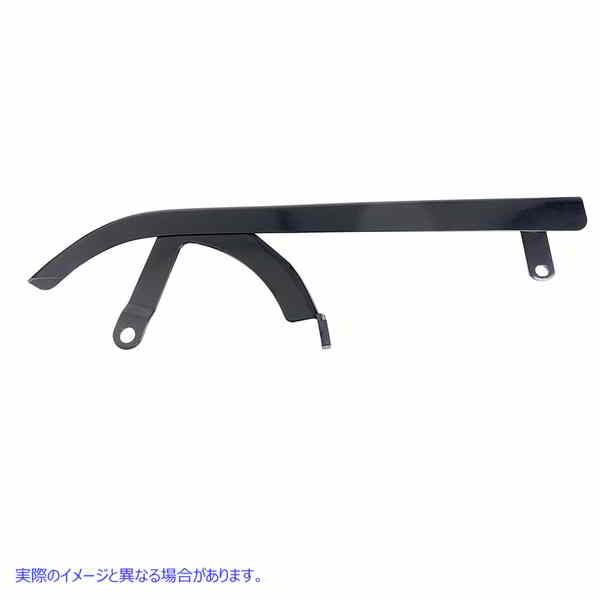 27-2122 ブラックのリアベルトガードアッパー 取寄せ Vツイン Black Rear Belt Guard Upper (検索用／