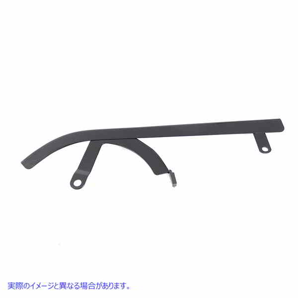 27-2141 ブラックのリアベルトガードアッパー 取寄せ Vツイン Black Rear Belt Guard Upper (検索用／