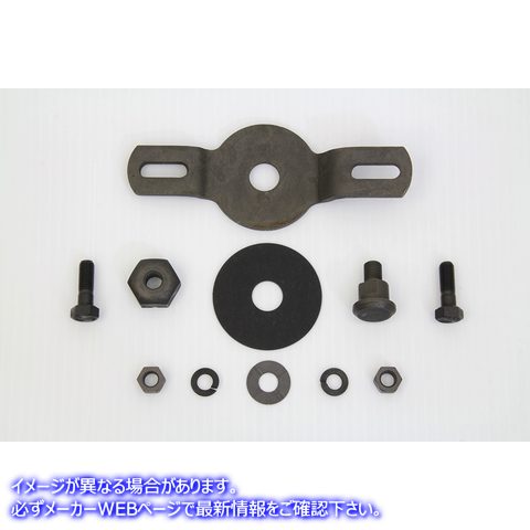 2718-11 フロントガラスサイドメンバーマウントキット 取寄せ Vツイン Windshield Side Member Mount Kit (検索用／ Colony