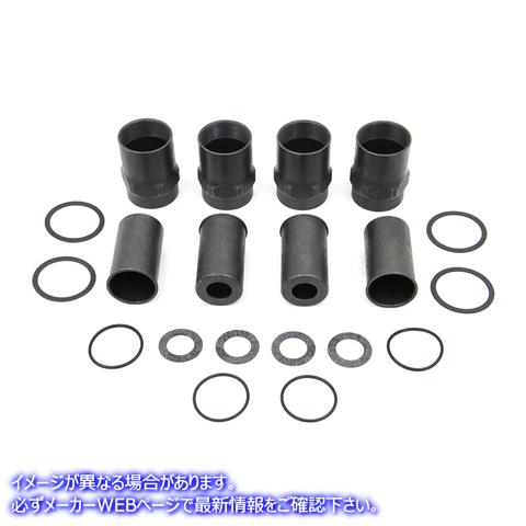 2722-20 バルブスプリングカバーセット 取寄せ Vツイン Valve Spring Cover Set (検索用／ Colony