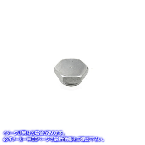2729-1 カドミウムキャブレターボウルバルブカバーキャップ 取寄せ Vツイン Cadmium Carburetor Bowl Valve Cover Cap (検索用／