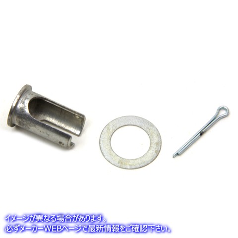 2730-3 クラッチおよびブレーキハンドレバーブッシュ 取寄せ Vツイン Clutch and Brake Hand Lever Bushing (検索用／45033-41 C