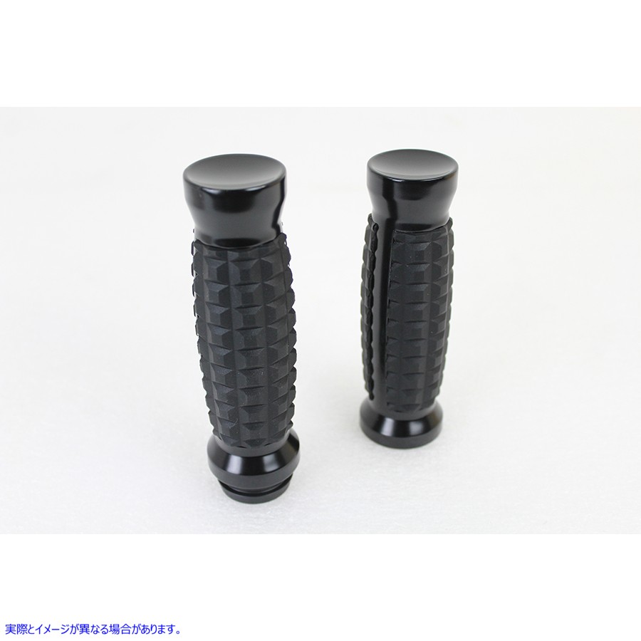 28-0012 アリゲーター スタイル グリップ セット ブラック Alligator Style Grip Set Black 取寄せ Vツイン (検索用／