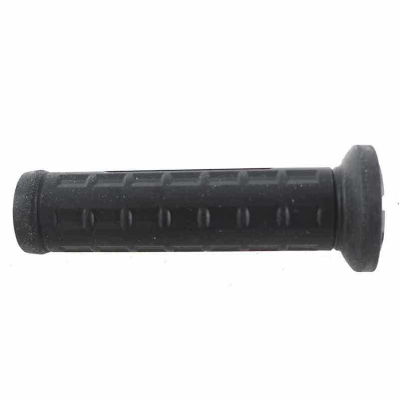 28-0014 OE 左ハンドルバー グリップ ブラック ラバー 取寄せ Vツイン OE Left Handlebar Grip Black Rubber (検索用／56100386