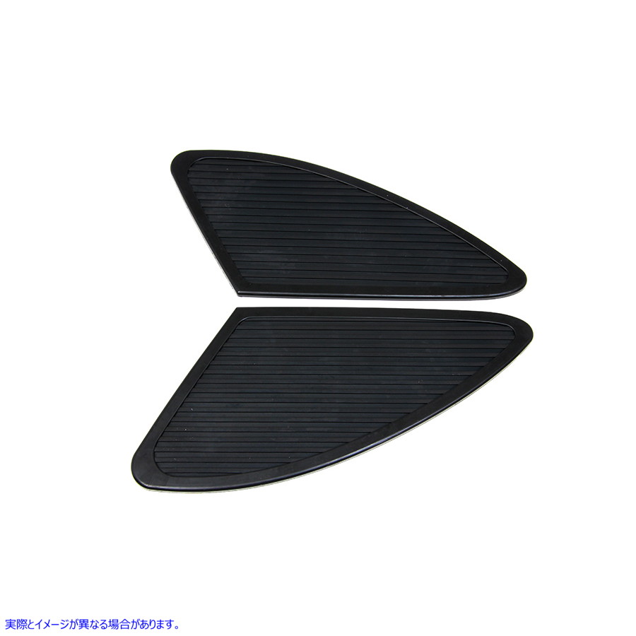 28-0056 ゴム製ガソリンタンクパッド 取寄せ Vツイン Rubber Gas Tank Pad (検索用／