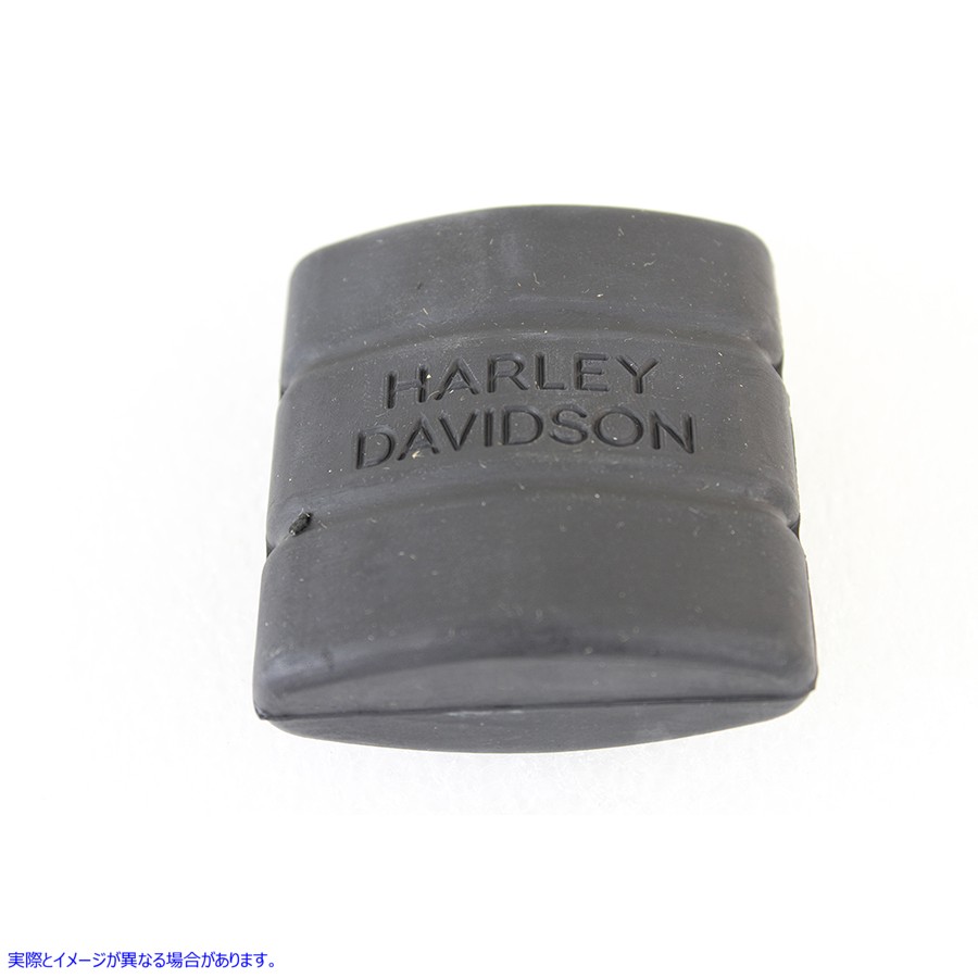 28-0070 レプリカブレーキペダルラバーパッド 取寄せ Vツイン Replica Brake Pedal Rubber Pad Black (検索用／36954-62 Colony