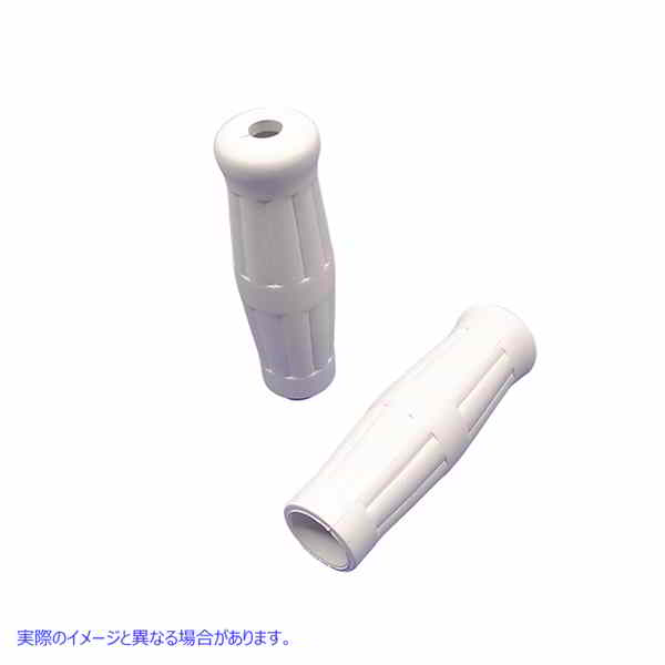 28-0108 ホワイト グリップ セット 1909 スタイル White Grip Set 1909 Style 取寄せ Vツイン (検索用／