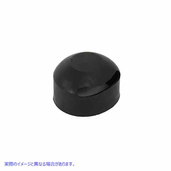 28-0117 黒のソレノイド エンド カバー ブーツ Black Solenoid End Cover Boot 取寄せ Vツイン (検索用／31444-65A