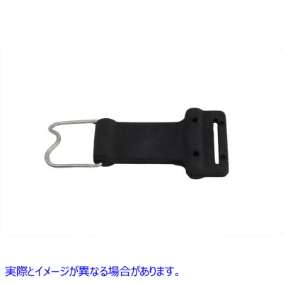 28-0136 バッテリーフロントストラップ Battery Front Strap 取寄せ Vツイン (検索用／66109-93