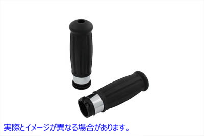 28-0148 ブラック グリップ セット 1909 スタイル Black Grip Set 1909 Style 取寄せ Vツイン (検索用／