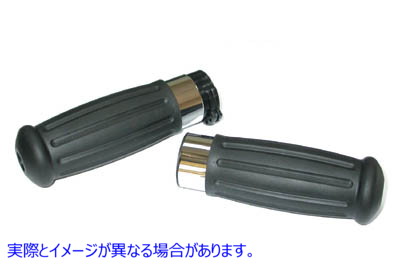 28-0149 ブラック グリップ セット 1909 スタイル Black Grip Set 1909 Style 取寄せ Vツイン (検索用／