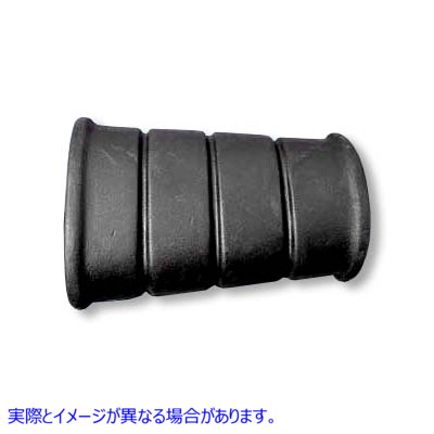 28-0213 キックスターターペダルラバーブラック 取寄せ Vツイン Kick Starter Pedal Rubber Black (検索用／33182-63A