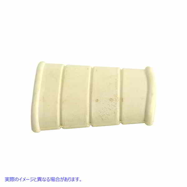 28-0214 キックスターターペダルラバーホワイト 取寄せ Vツイン Kick Starter Pedal Rubber White (検索用／33183-63A