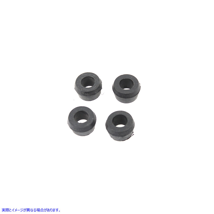 28-0239 AEE ラバーショックブッシュ 取寄せ Vツイン AEE Rubber Shock Bushings (検索用／85210-42A